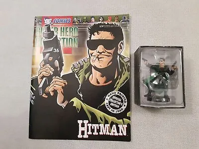 Buy Eaglemoss DC Super Hero Collection Issue 36 Hitman 2009 • 11.99£