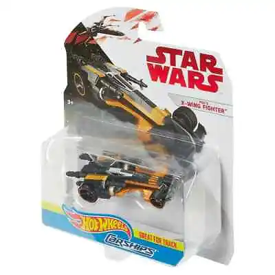 Buy HOT WHEELS - CARSHIPS - STAR WARS 'Poe's X-Wing - BNIB Free Delivery • 7.95£