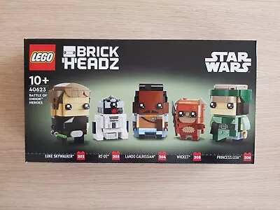 Buy LEGO STAR WARS BRICKHEADZ: Battle Of Endor Heroes, 40623, Brand New And Sealed • 42£