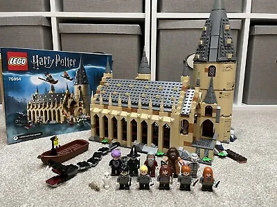 Buy LEGO Harry Potter Hogwarts Great Hall 75954 100% Complete No Box • 30£