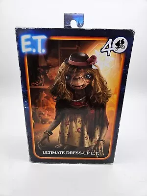 Buy E.T. 40th Anniversary - Ultimate Dress Up E.T. NECA Action Figure • 32.99£
