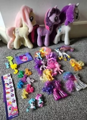 Buy My Little Pony Bundle Teddies/Figures  • 30£