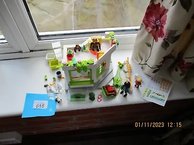 Buy Playmobil  Family Fun Zoo Vet Practice Play Set • 5£