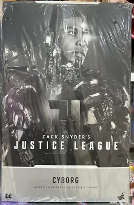 Buy DC Comics Zack Snyder’ Justice League Cyborg 1/6 Action Figure TMS057 Hot Toys • 449.55£