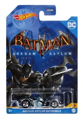 Buy Batman Themed Hot Wheels - Arkham Asylum Batmobile 3/5 - Mattel/2021 -New/Sealed • 5.49£
