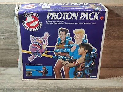 Buy The Real Ghostbusters Proton-Pack Vintage 1984 Kenner, Loose With Box • 149.99£