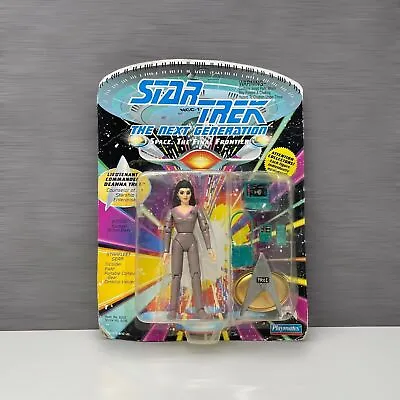 Buy Lieutenant Deanna Troi Action Figure Star Trek: The Next Generation Toy | BOXED • 15£