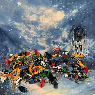 Buy LEGO Bionicle Hero Factory JOB LOT Bundle Parts Pieces 0.8kg + Knights Weapons • 24.99£