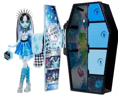 Buy Monster High Frankie Stone Doll HNF75 Mattel • 94.73£