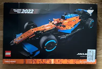 Buy LEGO TECHNIC: McLaren Formula 1 Race Car (42141) - NEW - BOX DAMAGED • 110.95£