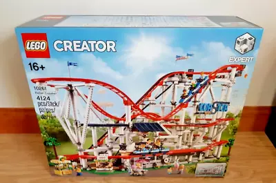 Buy LEGO Creator Expert: Roller Coaster (10261) - New Factory Sealed Box • 395£