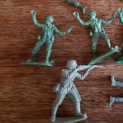 Buy 2 MARX WWII   German Soldier Plus Others • 8.64£