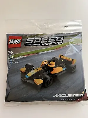 Buy Lego 30683 McLaren Formula 1 Car Polybag *SEALED* • 8.99£