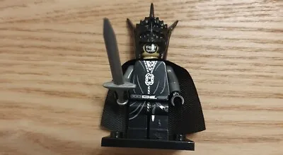 Buy Customised Lego The Lord Of The Rings (Mouth Of) Sauron Villain Mini Figure • 12£