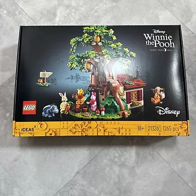 Buy Lego Ideas 21326 Winnie The Pooh - Brand New - Sealed - Complete - Retired • 100£