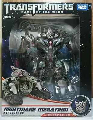 Buy Takara TOMY Transformers Dark Of The Moon Nightmare Megatron Action Figure • 109.68£