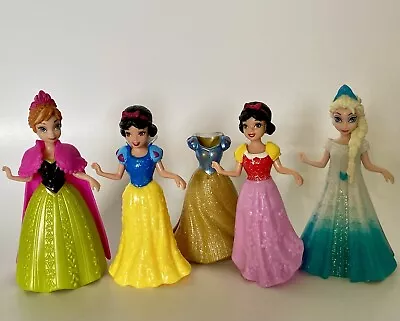 Buy Disney Princess Magiclip / Polly Pocket Dolls Bundle • 17.99£