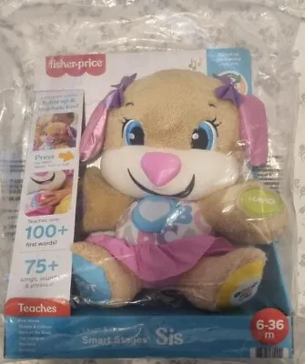 Buy *Brand New In Packaging* Fisher Price Smart Stages Puppy Sis • 19.99£