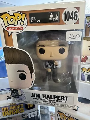 Buy The Office Jim Halpert Pop Figure • 25£