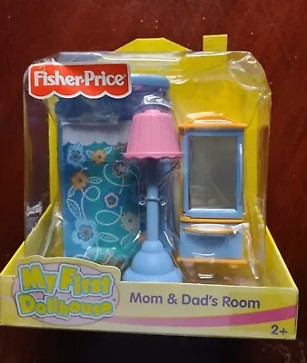 Buy Fisher Price My First Dollhouse Mom & Dad Room • 20£