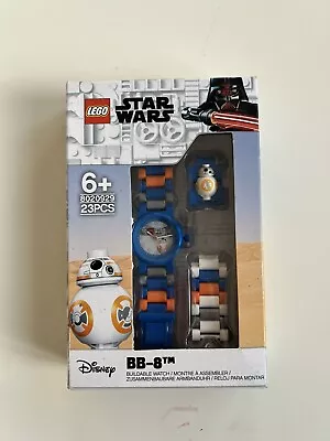 Buy Lego Star Wars BB-8 Minifigure Buildable Watch Kids | 8020929, BNIB, Xmas Idea • 19.99£