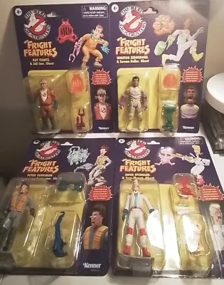 Buy Hasbro Ghostbusters Kenner Classics The Real Ghostbusters Complete Set Of 4 NEW • 91.96£