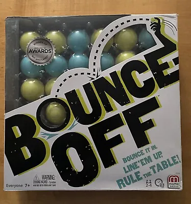 Buy Bounce Off Game, By Mattel, Open Box, Never Used! • 7.10£