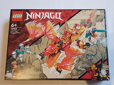 Buy Brand New Kai's Fire Dragon EVO 71762 LEGO NINJAGO Red Fire Dragon  • 25.50£