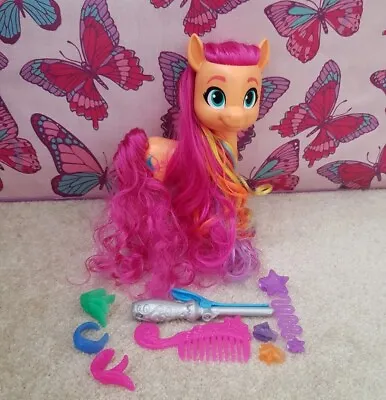 Buy My Little Pony G5 New Generation Sunny Starscout With Accessories. No Marks  • 6£