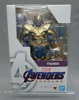 Buy SH S.H. Figuarts Thanos Avengers End Game BANDAI SPIRITS JAPAN USED- • 62.57£