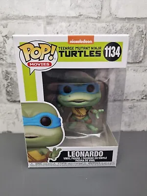 Buy Funko Pop! Movies Teenage Mutant Ninja Turtles: Out Of The Shadows - Leonardo... • 11.95£
