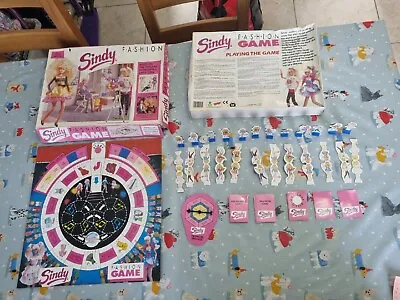 Buy Vintage Sindy Doll Fashion Board Game Triotoys Hasbro  1990 British Collectable • 19.99£
