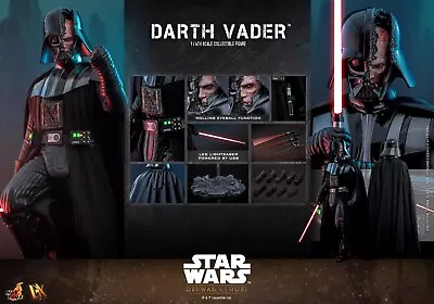 Buy New Hot Toys DX27 Star Wars 1/6 Darth Vader Normal Ver Regular Edition In Stock • 380£