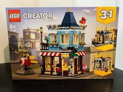 Buy LEGO Creator Townhouse Toy Shop 31105 • 292.47£