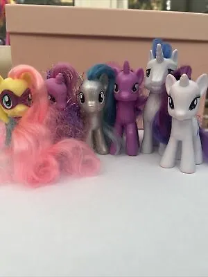 Buy My Little Pony G4 Bundle Job Lot TLC Hasbro Countess Coloratura, Shining Armor • 14.99£