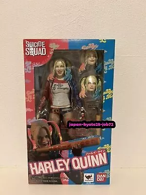 Buy S.H.Figuarts Harley Quinn Action Figure No.033 Suicide Squad Medicom Toy JP • 168.65£