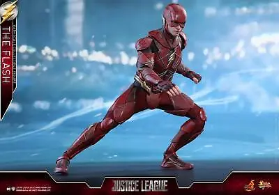 Buy 1/6 Hot Toys Mms448 Dc Justice League The Flash Barry Allen Movie Figure • 511.99£