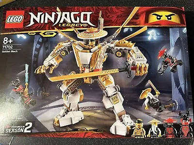 Buy LEGO NINJAGO: Golden Mech (71702) • 35£