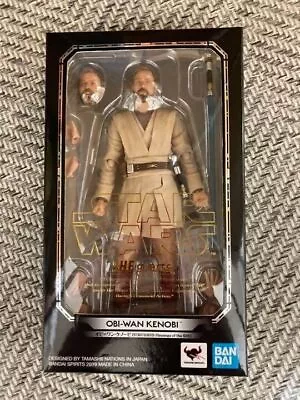 Buy Bandai S.H. Figuarts Star Wars Obi-Wan Kenobi Revenge Of The Sith Action Figure • 212.94£