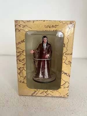 Buy Lord Of The Rings Collector's Models Eaglemoss Issue 14 Elrond Figurine Figure • 3.99£