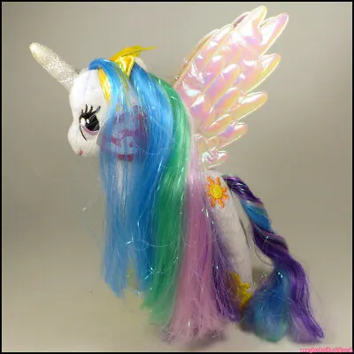 Buy MY LITTLE PONY Plush PRINCESS CELESTIA Unicorn SPARKLE Pegasus 9  Hasbro Ty 2017 • 6£