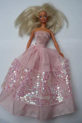 Buy 1966 Mattel Barbie Doll Vintage With Dress And Painted Shoes Good Condition • 12.29£