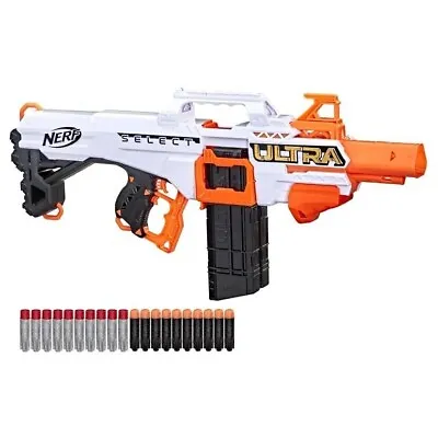 Buy NERF ULTRA Select - Motorized - Double Charger - (Damaged Packaging) • 17.07£