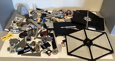 Buy LEGO Star Wars Spares Bundle TIE Fighter Microfighter Pod Etc Incomplete • 29.99£