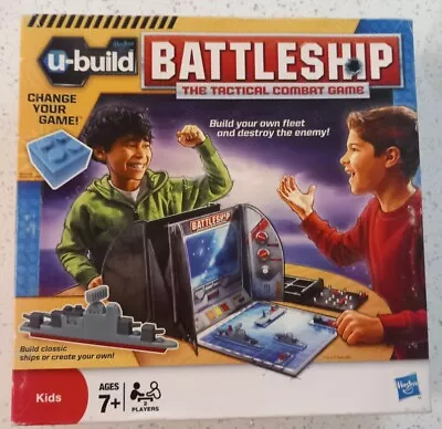 Buy U-build Battleship By Hasbro 2010. Rare Find,  Excellent Condition • 14.75£