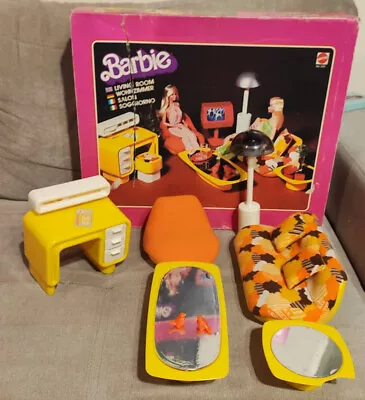 Buy 1978 Barbie Living Room • 52.03£