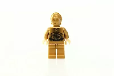Buy Lego Star Wars Set Sw0161 C-3PO - Pearl Gold With Pearl Light Gold Hands 2005 • 17.95£