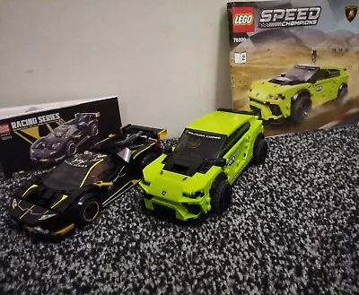 Buy LEGO Speed Champions Urus 76899 & Lamborghini Huracán Evo Generic LEGO • 50£