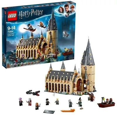 Buy Lego 75954 Harry Potter Hogwarts Great Hall - Brand New In Sealed Box • 114.99£
