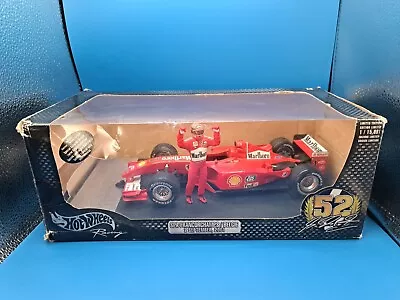 Buy Hot Wheels F1 Michael Schumacher Ferrari 1/18 52 Career Grand Prix Victories Car • 10£